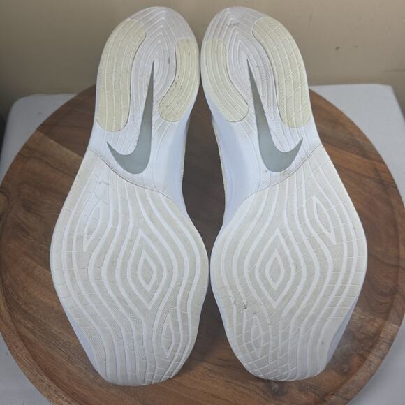 Nike VaporStreet Flyknit Wolf Gray Mens White Size 10.5 Running Shoes AQ1763-100 - Picture 8 of 12